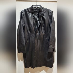 Vtg Pamela Mccoy Leather Jacket